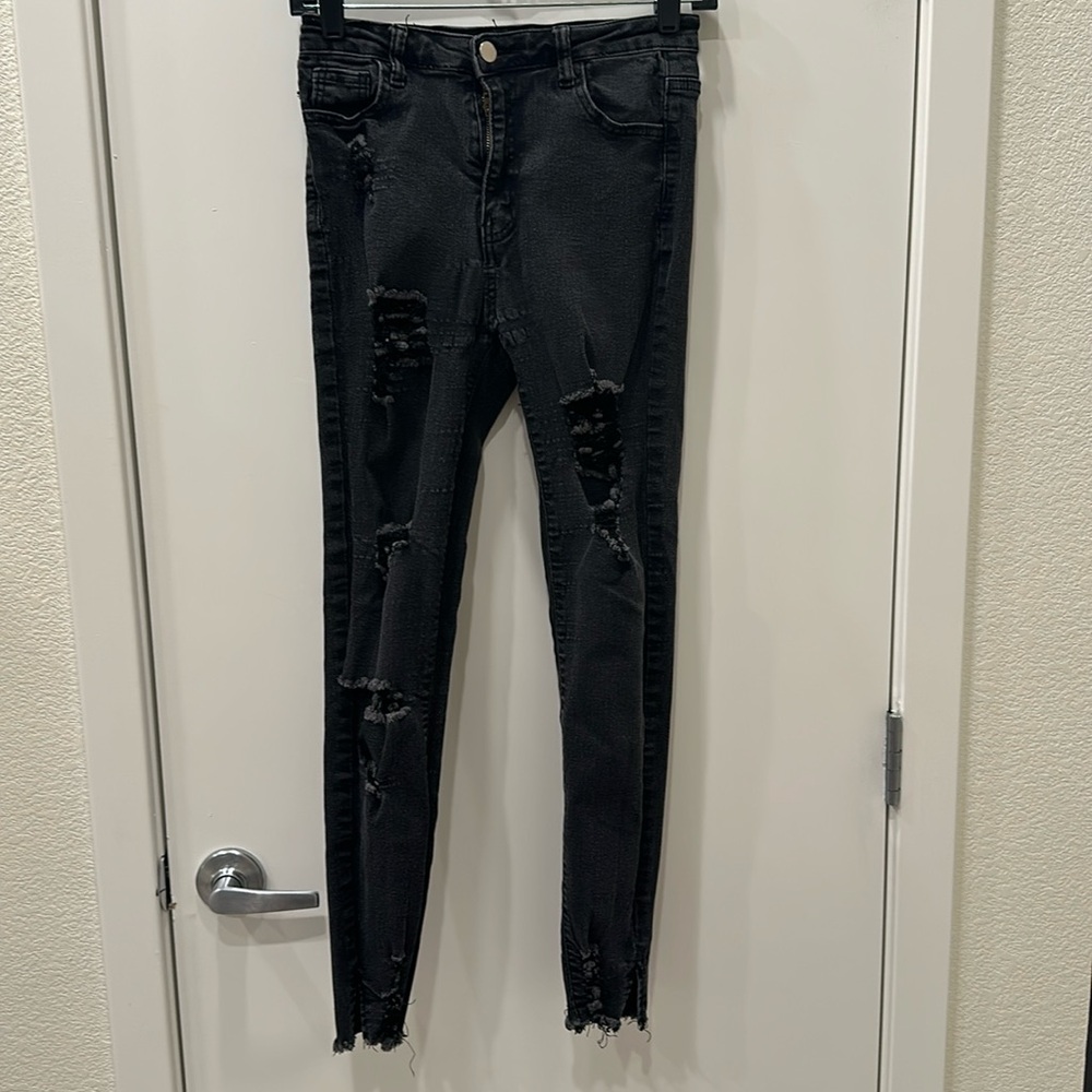 Ripped jeans